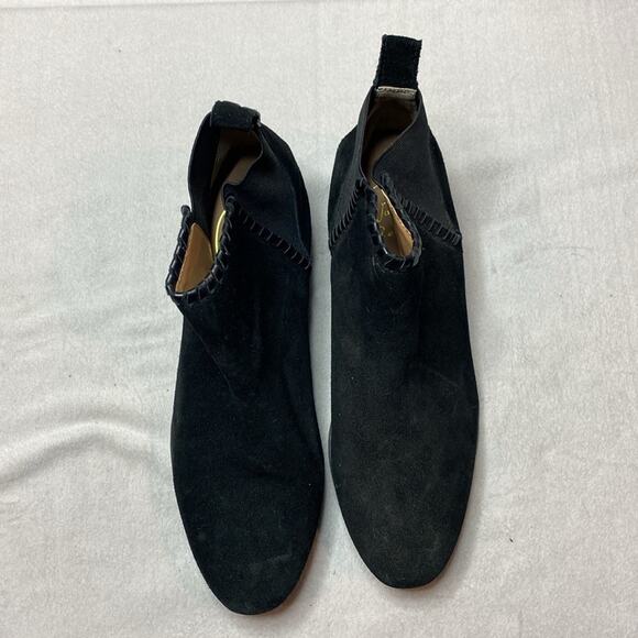 Jack Rogers black leather booties size 8.5 - Picture 2 of 5